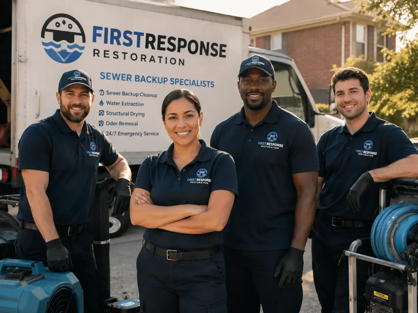 FirstResponse Restoration serving Belleville, WV
