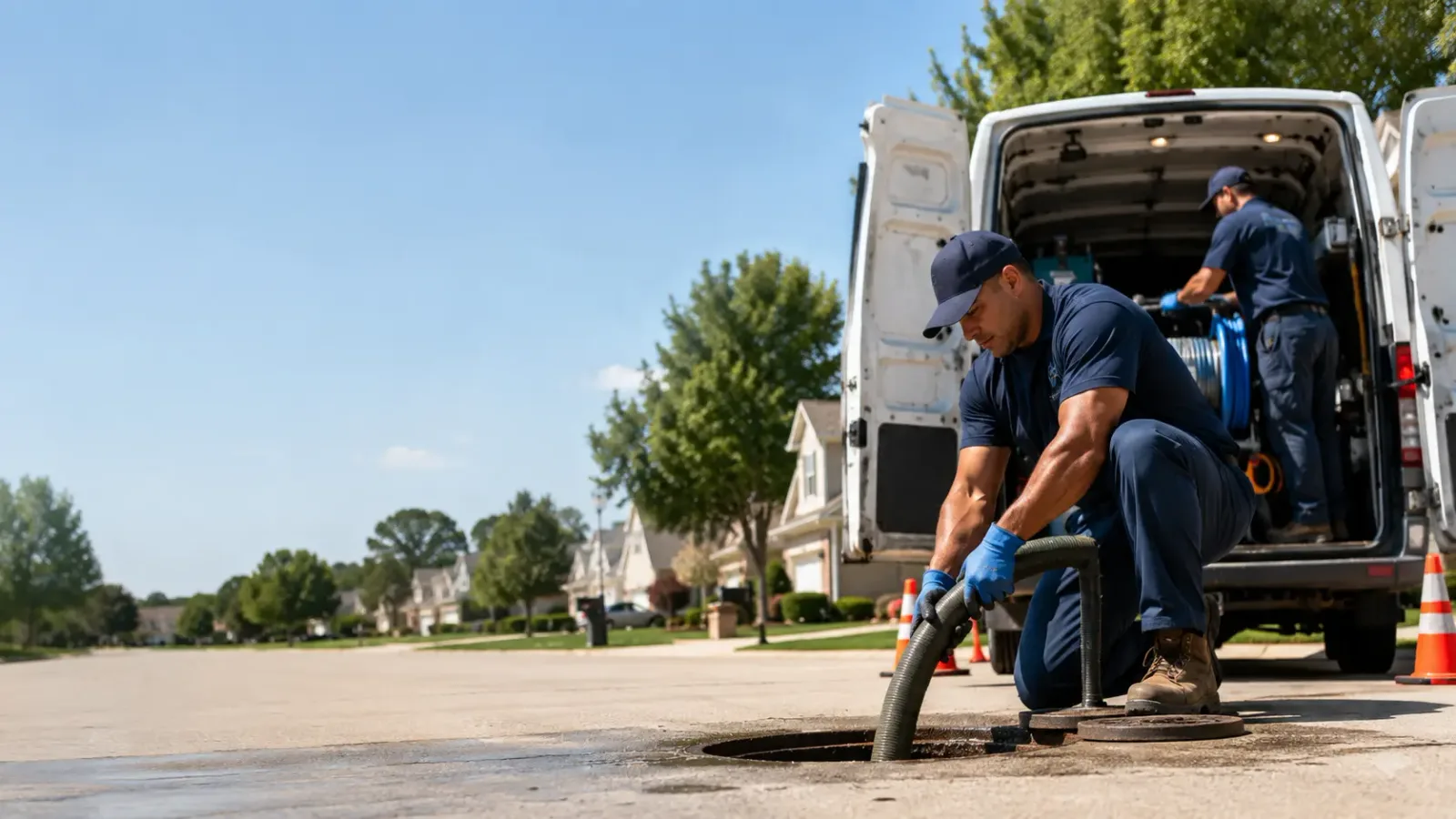 Sewer Backup Cleanup services in Belleville, WV